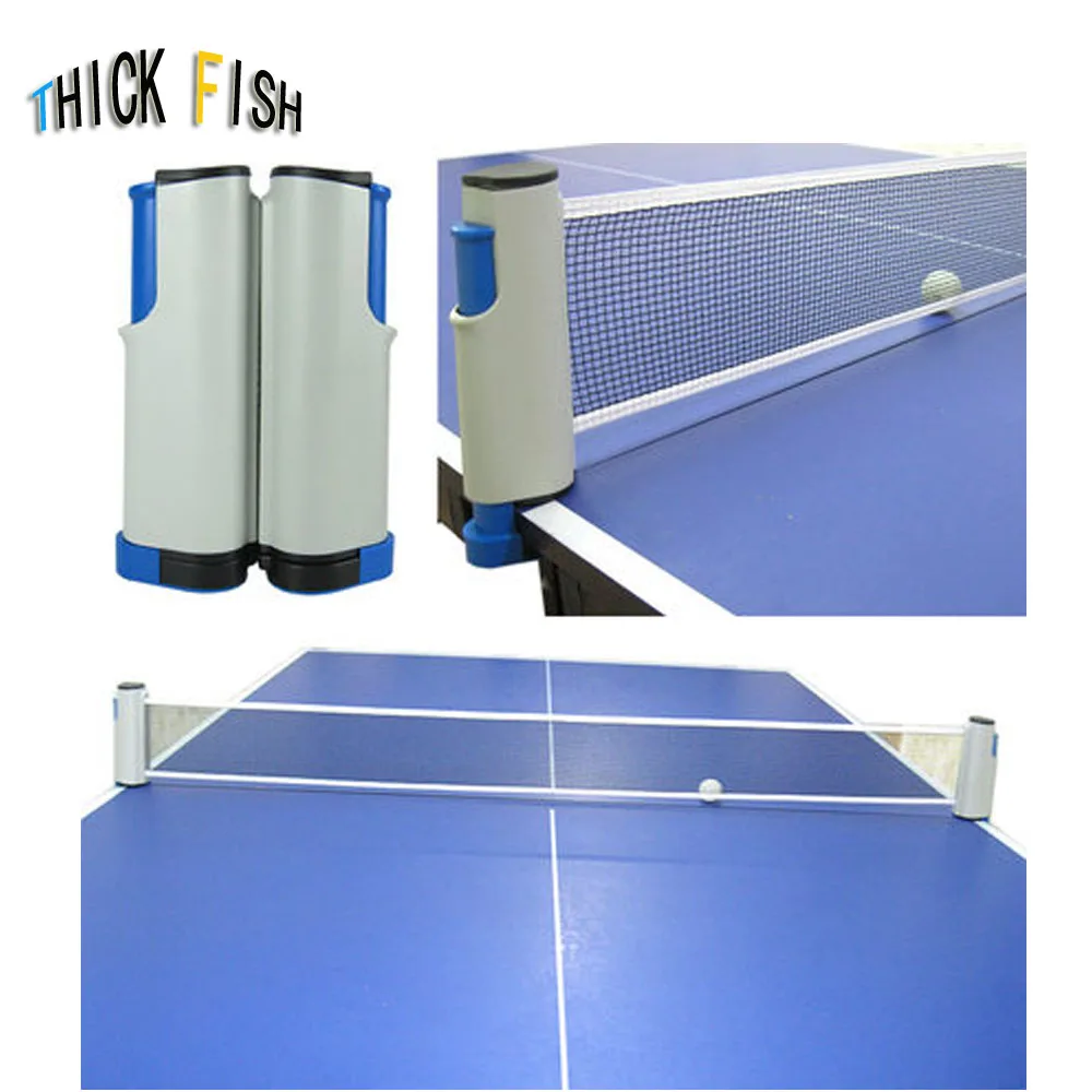 

Table Tennis net grid with mesh suit thicker inner telescopic net outdoor table tennis post and net
