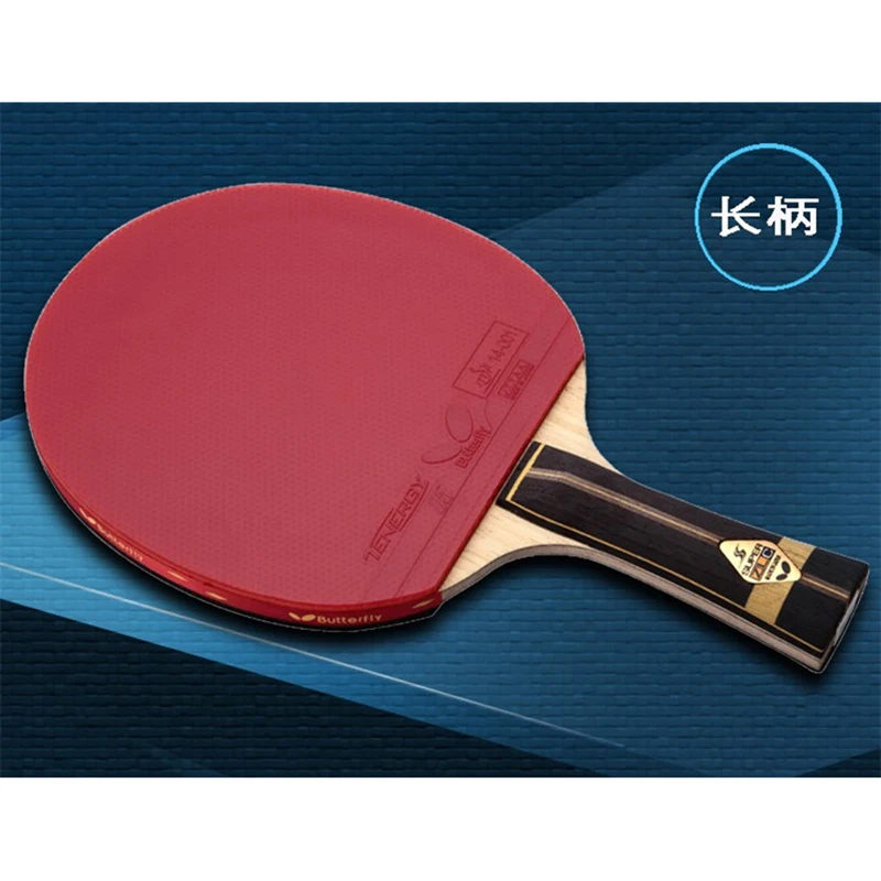 best quality high end professional wooden handle grip to table tennis