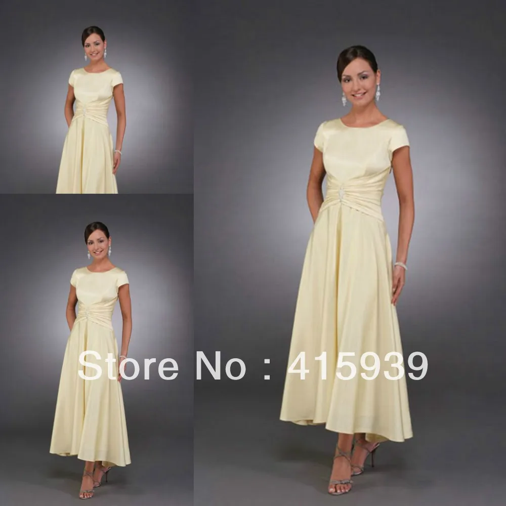 Simple Mother of the Groom Dresses