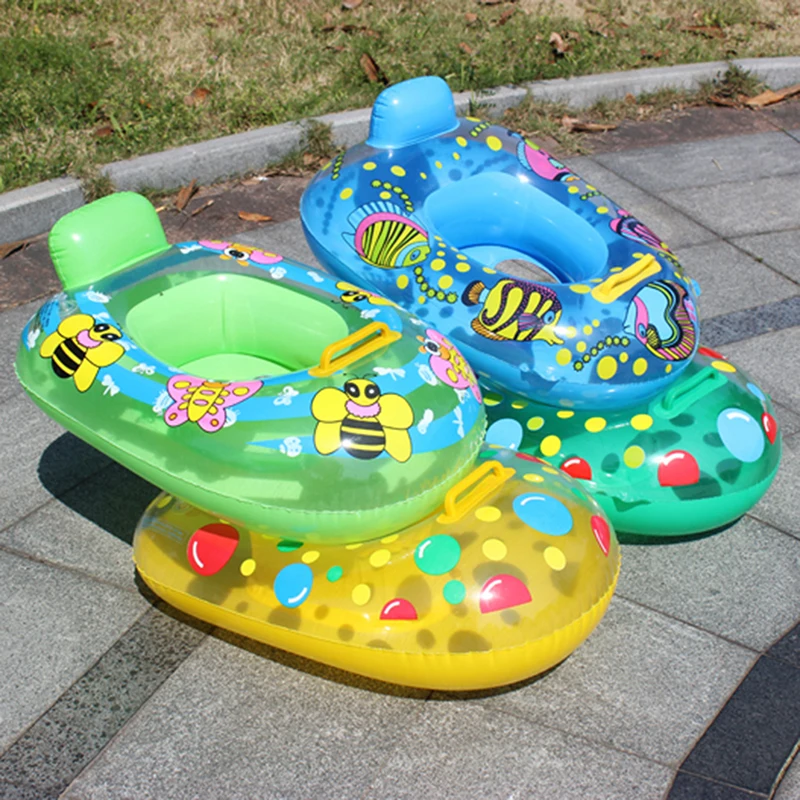 Надувной плавательный круг бассейн поплавок детский спасательный круг надувной; для плавания матрас кольца для детей лимон затопленный