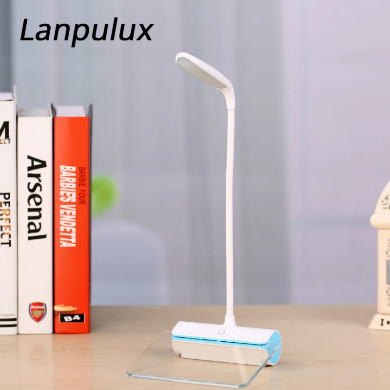 Lanpulux настольная лампа для защиты глаз доска сообщений ночник с ручкой чтения