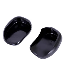 5 пара салон прозрачный силиконовый Парикмахерская ухо покрытие краска для волос протектор пластиковый щит салон парикмахерские инструменты для укладки волос аксессуары