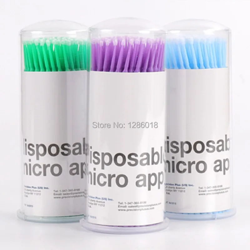 Micro Disposable  Mascara Brush 2