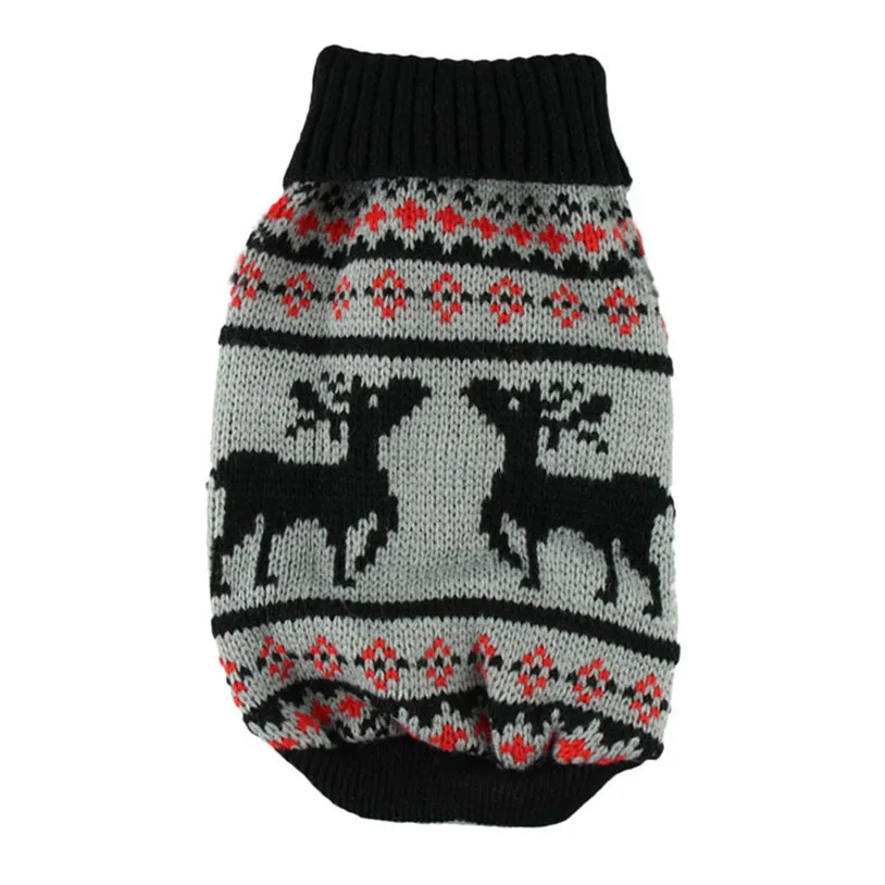 "Ocardian" для собак рождественские свитеры для девочек зимний свитер свитера с изображением собаки для маленьких собак u61103