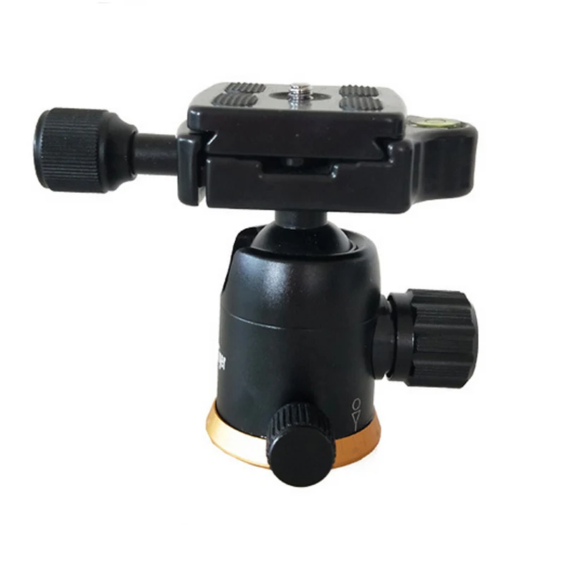 

Professional Tripod Ball PTZ Panoramic Trim Damping Camera Slide Ball Head