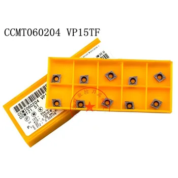 

CCMT060204 100 pcs/lot CNC lathe tool carbide inserts