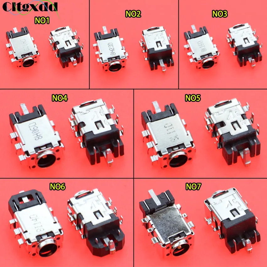 

Cltgxdd 1PCS Laptop DC Power Jack Socket Charging Port Connector For ASUS X540 X541 Q503 Q553 X540UP X540Y X540YA A401 K E402