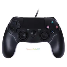 Проводной Регулятор Игры Joypad Джойстик Геймпад 6 Ответствующее Для Playstation 4 PS4