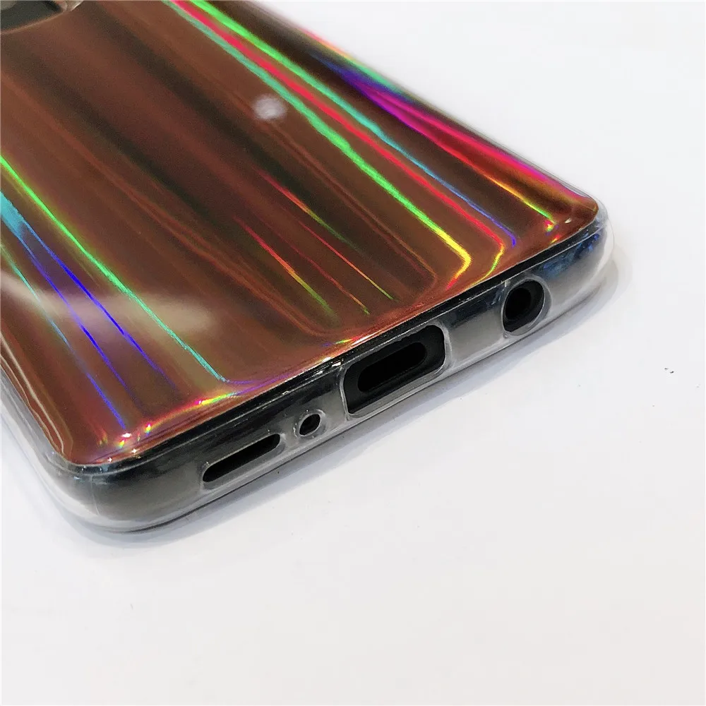 Case For Samsung Galaxy S9 S8 Plus Note 8 A3 A5 2017 Cover Aurora Colorful Glitter Soft Case For Samsung J2Pro J4 J6 2018 A6 A8  (7)