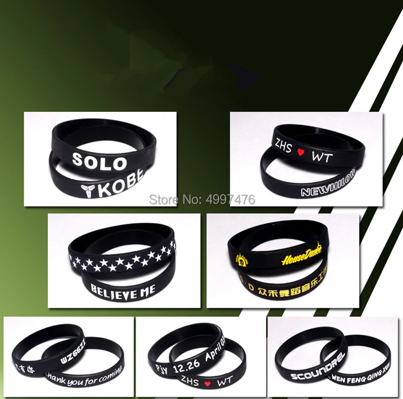 black bracelet