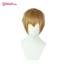 Парик L-email абсолютно толпа Psycho 100 аратака рейген Косплей парики короткие термостойкие синтетические волосы Perucas Косплей парик