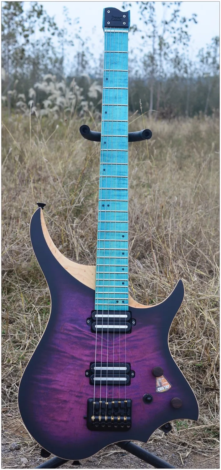 

Solid body replica guitar Korean hardware electric guitar top quality guitarra electrica diy guitar kit SHC-214