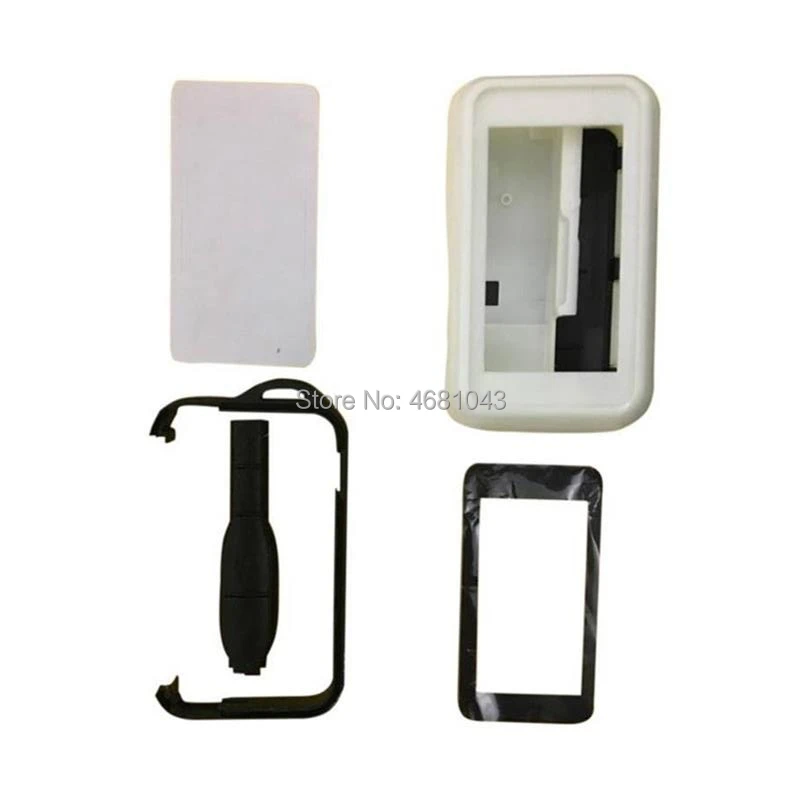 

10 PCS/lot E60/E90 Key Case Keychain Trinket for 2-way Car alarm Starline E90 E60 E61 E91 LCD remote control key Fob