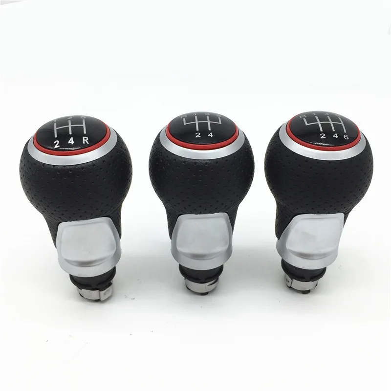 

12mm 5/6 Speed For Audi a4 b6 B7 B8 A6 S4 8K A5 8T Q5 8R S Line / Ibiza 6J / Seat Leon MK1 / VW Passat Golf MK4 Gear Shift Knob