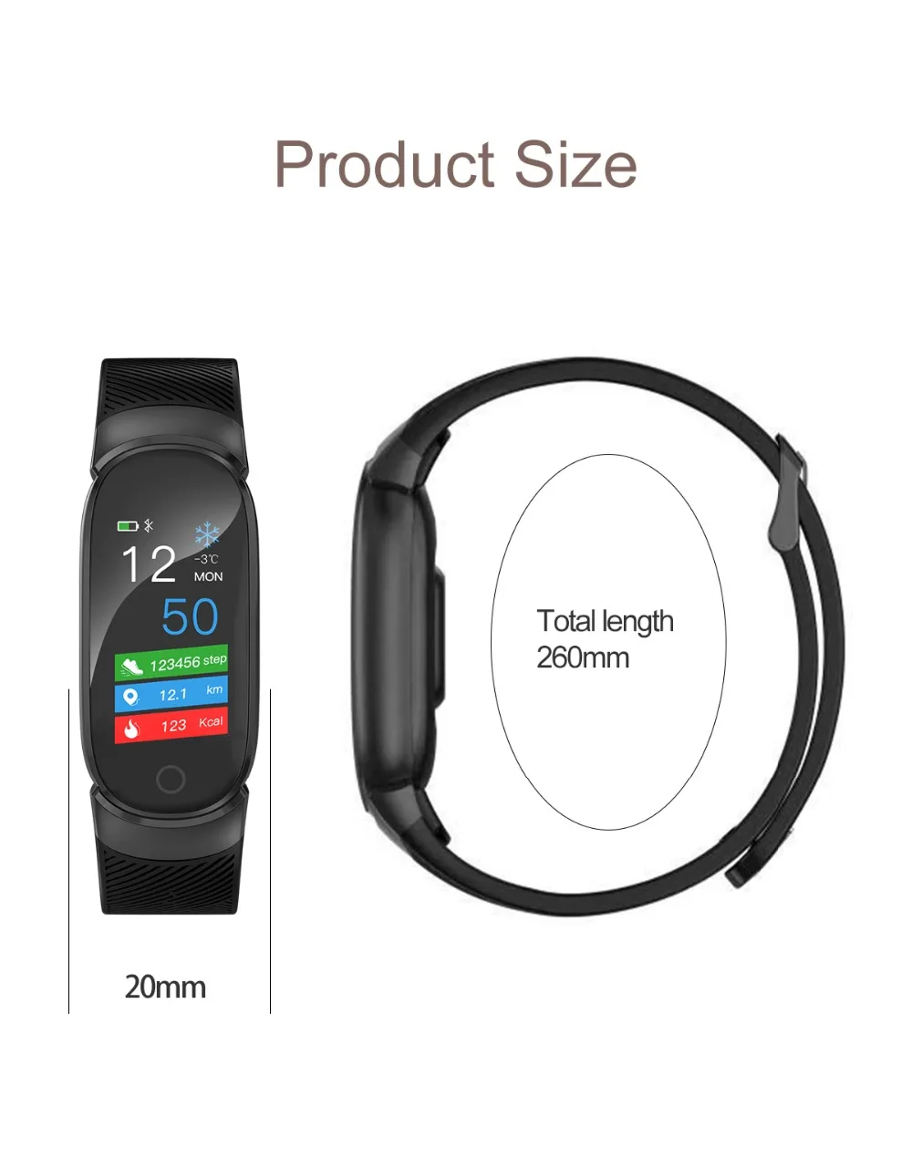 QW16 смарт-браслет часы для мужчин и женщин монитор сердечного ритма Водонепроницаемый Фитнес-трекер Bluetooth спортивные Смарт-часы PK mi band 4