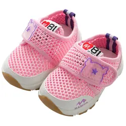 Обувь для детей детские для маленьких мальчиков девушки сетки Однотонная повседневная обувь дышащая Спортивная обувь кроссовки удобные