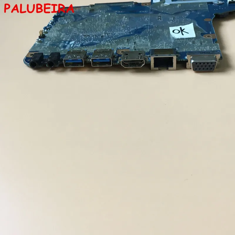 PALUBEIRA материнская плата для ноутбука Toshiba Satellite C870 C875 SLJ8E HM76 H000046310 PLF/PLR/CSF/CSR основная плата