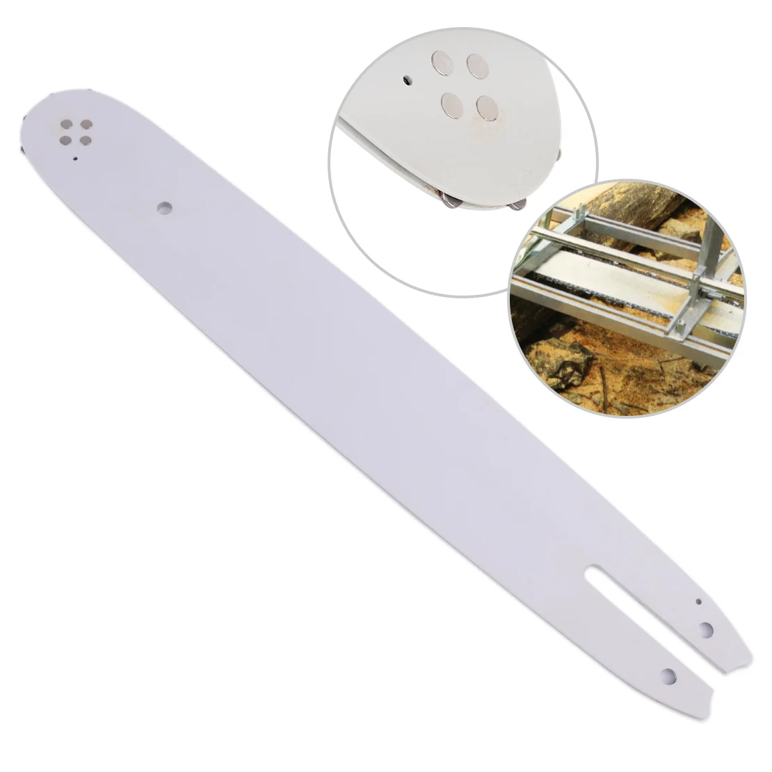 Metal Chainsaw Guide Bar Fit 