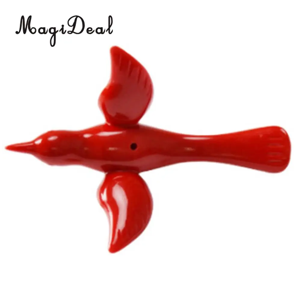 MagiDeal Flying Birds Resin Wall Hanging Decor Handcraft Wall Decor Crystal 10 Colors PICK for Home Bedroom Kids Room Decor	