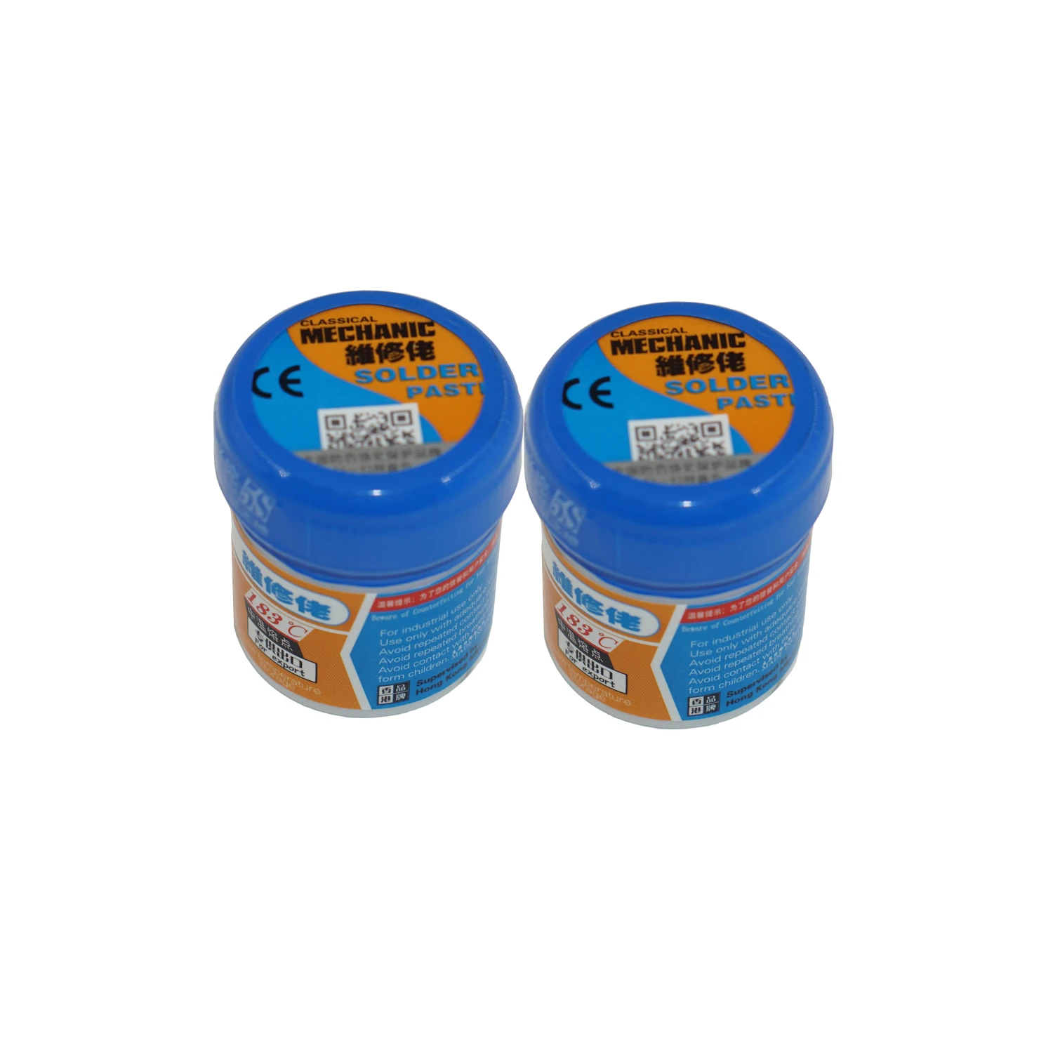 

XG-50 Medium Temperature Solder Paste 2pcs 35G Liquid Solder Paste SN63 PB37 Lead-Containing SMD BGA SMT Template Solder Tool