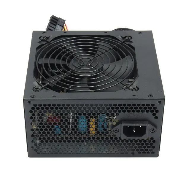 350 Вт 650 Вт пик-PSU ATX 12 в игровой ПК питание 24Pin/Molex/Sata 12 см вентилятор компьютерный блок питания для BTC