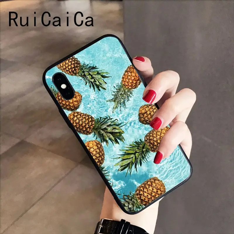 colorful pink gold pineapple