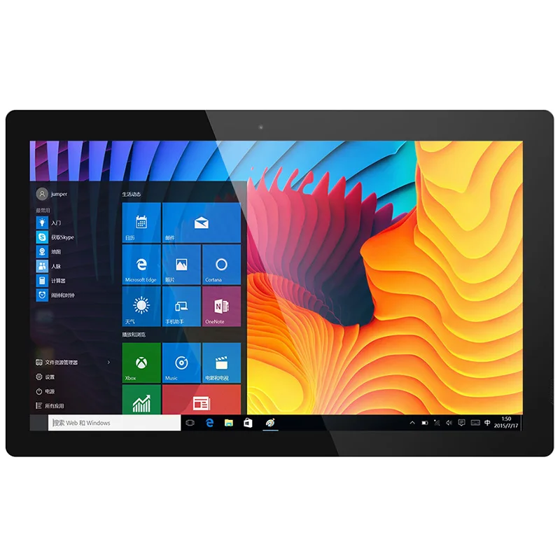 Jersey Ezpad ir 2 en 1 PC de la tableta de 11,6 pulgadas Windows 10 Intel Apollo Lake N3450 Quad Core 4 GB RAM 128 GB SSD 2.0MP Cámara Tablet