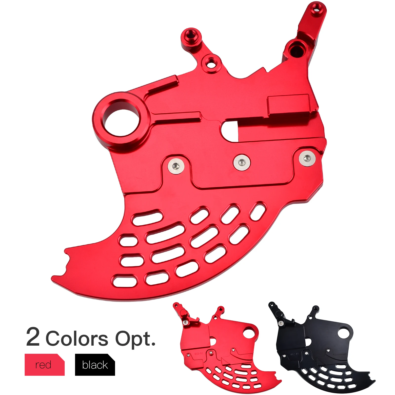 Защита заднего тормозного диска для Honda CR125 CR250 CRF250R CRF250X ...