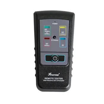 

Xhorse Remote Tester for Radio Frequency Infrared (Not Support 868MHZ)