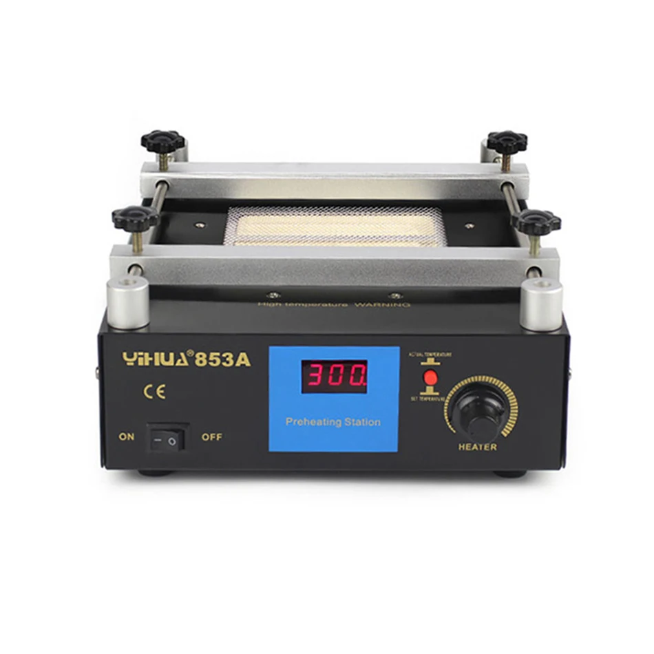US $102.78 YIHUA 853 Welding Soldering Machine IR Preheater leadfree Infrared Soldering Stations BGA Repair Rework Station