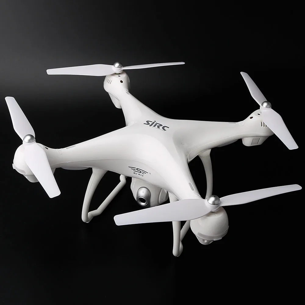 Двойной GPS Follow Me WIFI FPV RC Дрон вертолет 400 м 720P 1080P широкоугольная камера позиция