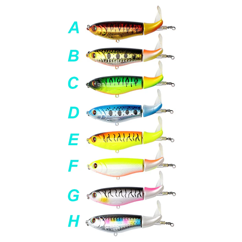 Victorsense пропеллер рыболовная приманка 10 5 см 17g Topwater для рыбалки жесткая наживка