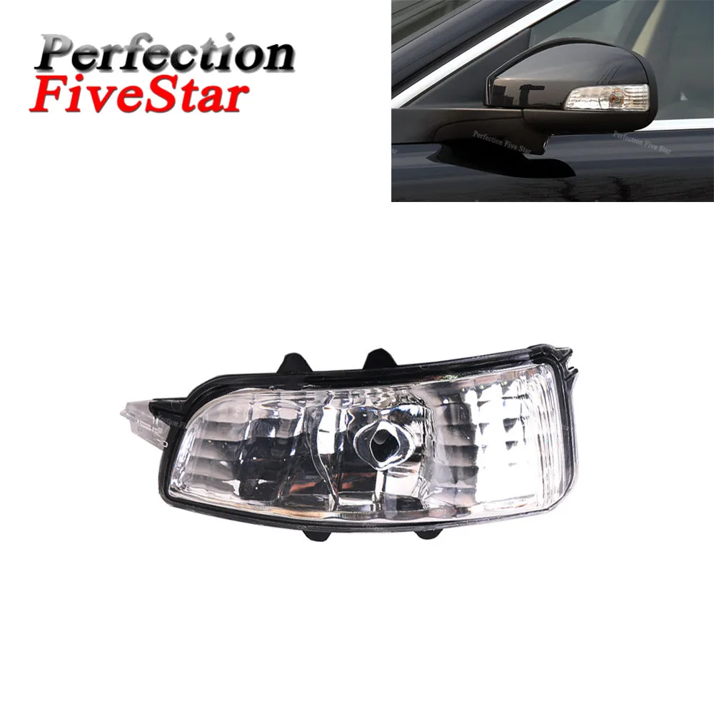 

Front Left Wing Mirror Indicator Turn Signal Light Lamp Lens NO Bulb For Volvo S40 S60 S80 C30 C70 V50 V70 2008 2009 31111090