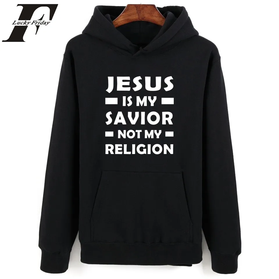İsa Hıristiyan Hoodies 2017 siyah Sonbahar Kış erkek Hoodie ve Kazak Erkek kapüşonlu Eşofman Hombre Erkekler için Giysi İsa