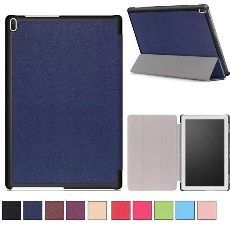 

Ultra Slim Smart Flip case Cover for Lenovo Tab4 10 TB-X304F Protective Magnet Smart Cover for lenovo tab 4 10 TB-X304L