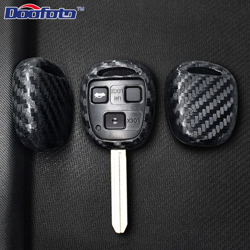 Carbon fiber key cover for LEXUS (5)