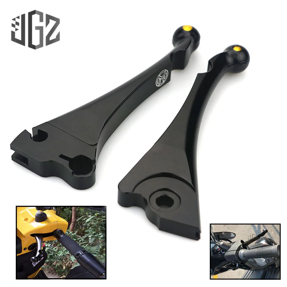 

Motorcycle CNC Front Disc Rear Drum Handlebar Brakes Levers for VESPA S150 LX150 LXV150 PRIMAVERA 150 SPRINT 150 2017 2018 2019