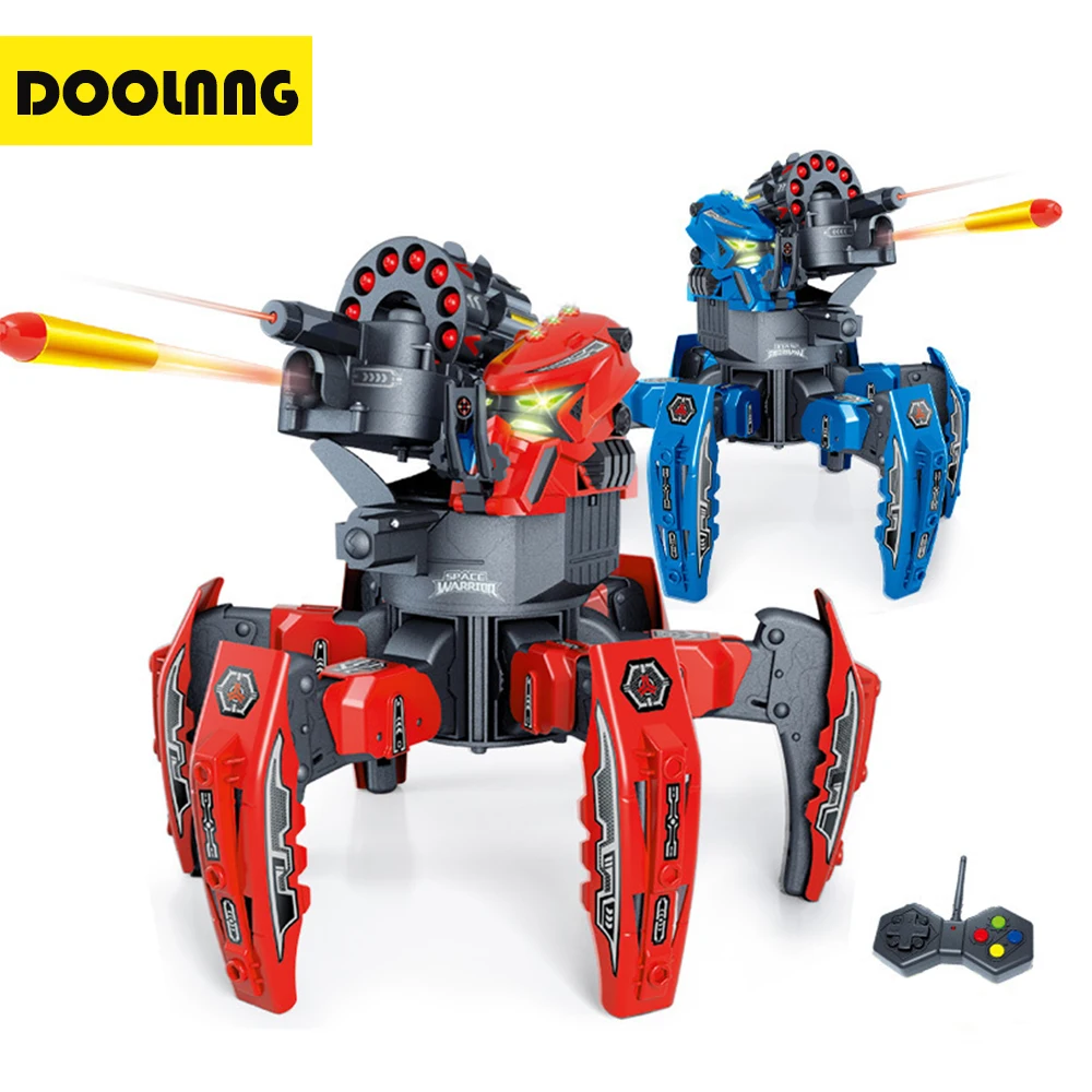 rc fighting robot kit