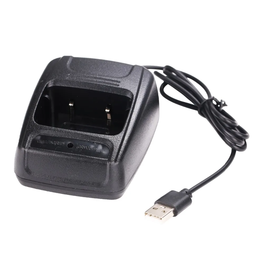 2 шт. BaoFeng мини иди и болтай Walkie Talkie “иди USB зарядное устройство адаптер BF 888S UHF 400 470