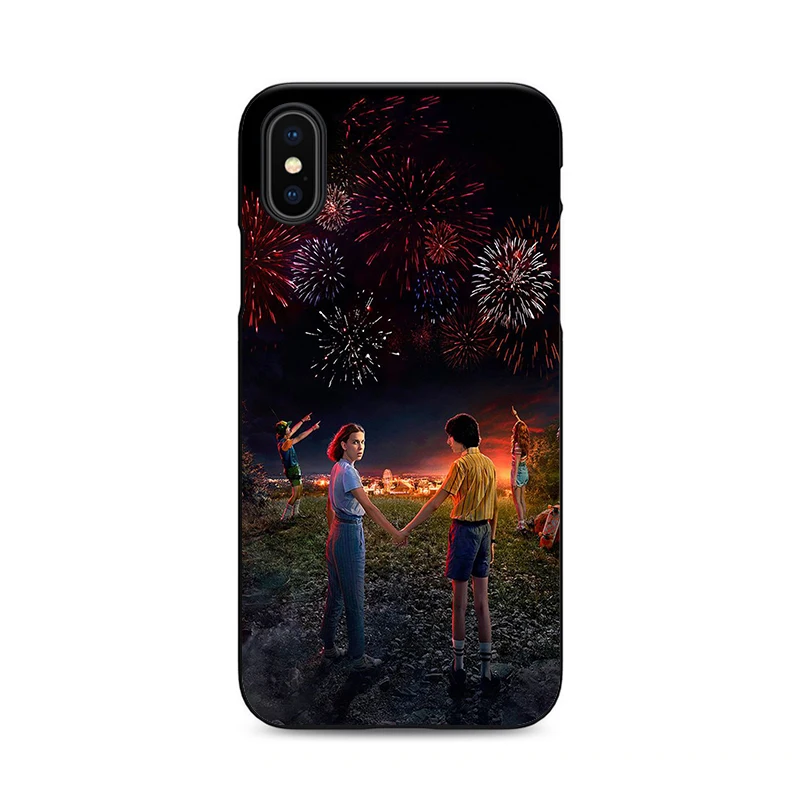 Странные Вещи Сезон 3 Телефон чехол для iPhone 6 7 8 6s plus coque для Apple IPhone X XR XS MAX мягкий силиконовый черный чехол fundas