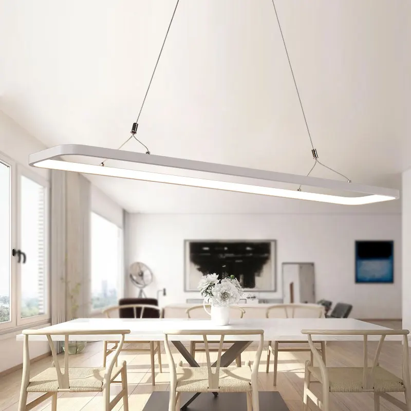 

VeiHaoModern LED Pendant Light simple ceiling LED Pendant Lamp lighting for living room dining kitchen office dimmable fixtures