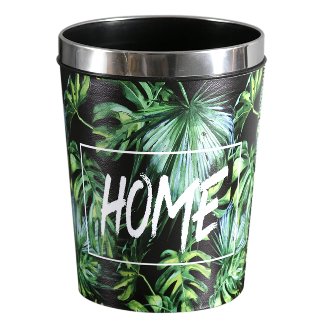 Generic 12L Height 31.5CM Waterproof Garbage Can Trash Bin Dustbin Gathering European Style