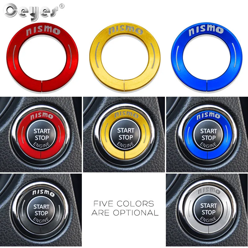 Start Engine Button Ring for NISMO (16)