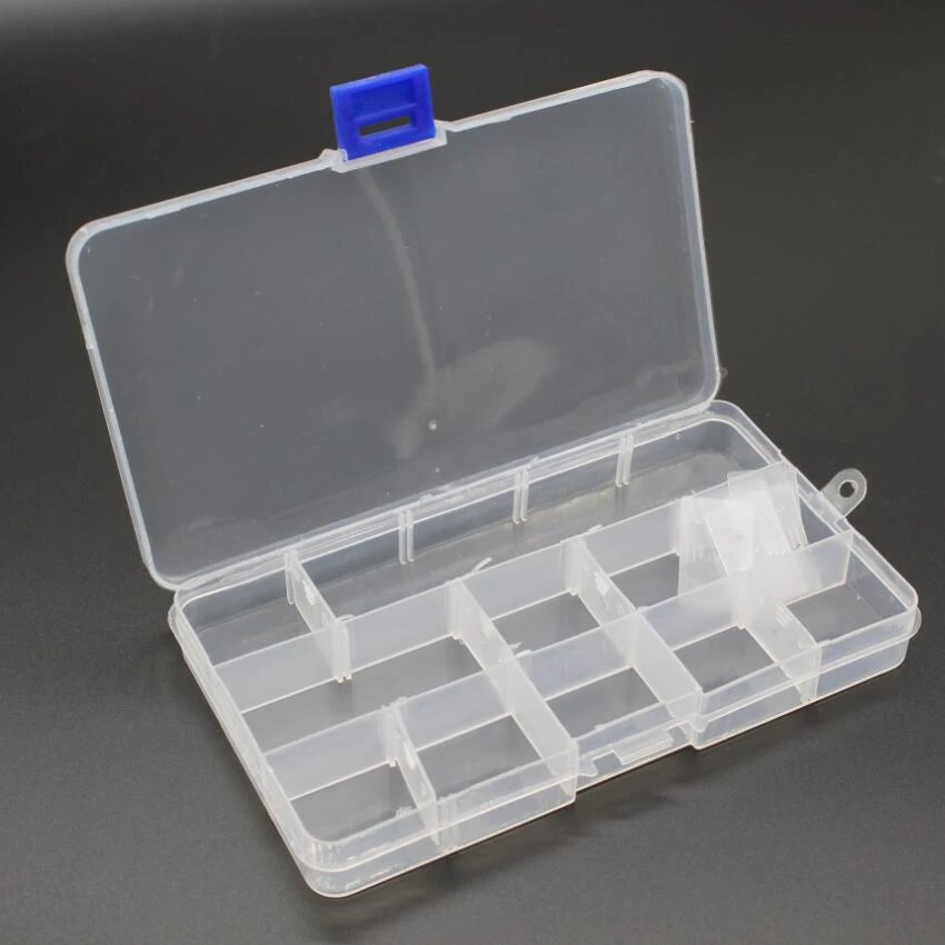 Caja de Herramientas electrónica, contenedor de plástico para herramientas, SMD SMT, tornillo de costura, PP, caja de almacenamiento de componentes tool box|case for toolsstorage box for tools - AliExpress