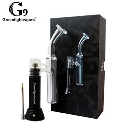 Оригинальный Greenlightvapes G9 мини Henail испаритель Vape ручка для воск, масло танк электронная сигарета комплект 1500 мАч литий-ионный Батарея Vape