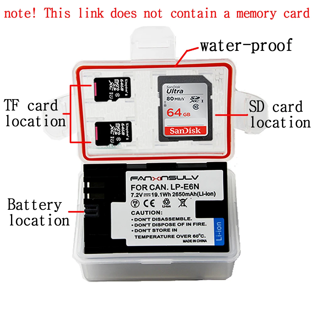 LP-E6N LP-E6 Battery USB Charger for canon eos r 5d mark iv mark iii mark ii 60d 6d ii 7d ii 70d 80d 5drs DSLRL15 Camera tracked LP-E6N LP-E6 Battery USB Charger for canon eos r 5d mark iv mark iii mark ii 60d 6d ii 7d ii 70d 80d 5drs DSLRL15 Camera tracked