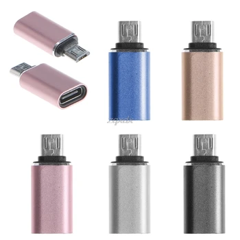 

USB 3.1 Type C Female To Micro USB 2.0 Type B Male Connector Converter Adapter Whosale&Dropship