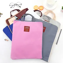 Большая холщовая A4 папка для документов сумка Бизнес Портфель бумажный Органайзер сумка Канцелярский школьный офисный товар