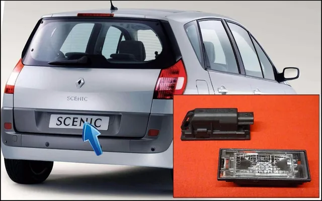 JIAYITIAN Rear Camera for Renault scenic 2 II Renault Grand