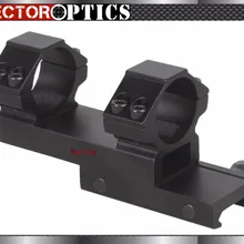 Векторная оптика 1 дюйм 25,4 мм прицел цельный Расширенный Вивер крепление со смещением кольцо 21 мм основание
